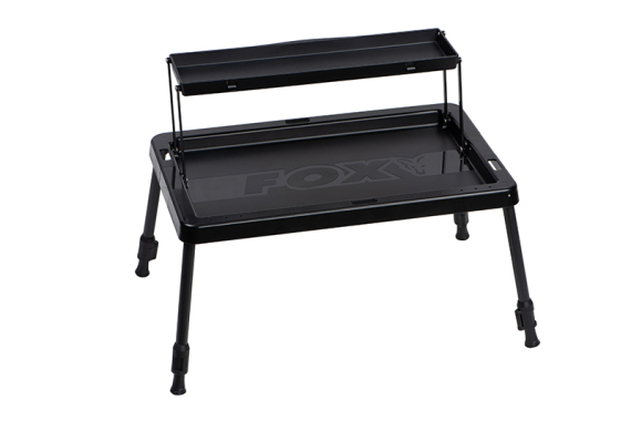 Fox Compact 2 Tier Bivvy Table in de groep Outdoor / Tenten en tentmeubilair / Tenten / Bivvy Tafels bij Sportfiskeprylar.se (CAC935)