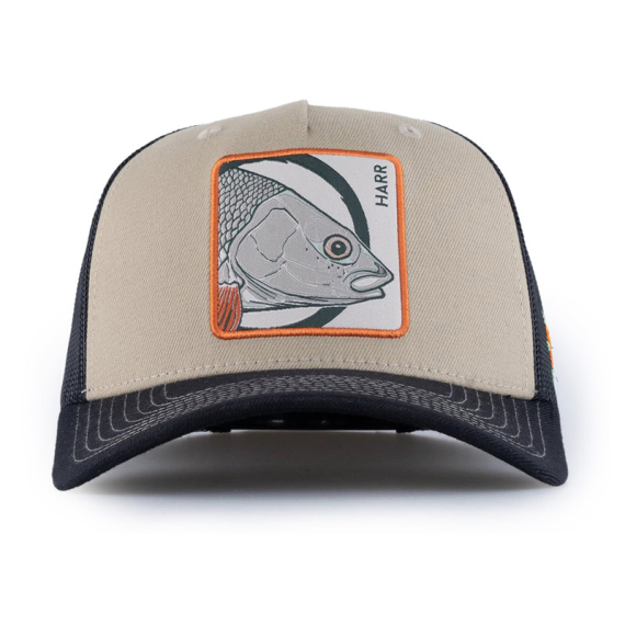 SQRTN Grayling Trucker Cap Soft Green in de groep Kleding & Schoenen / Petten, mutsen en overig / Petten / Truckerpetten bij Sportfiskeprylar.se (CAP-290-OSFA)