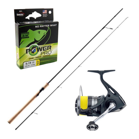 Shimano Catana GX Seatrout Spinning Combo 9\' 10-30g in de groep Combo\'s / Spinvis combo\'s / Zeeforel Spinhengel Set bij Sportfiskeprylar.se (CATANSEATROUTCOMBO)