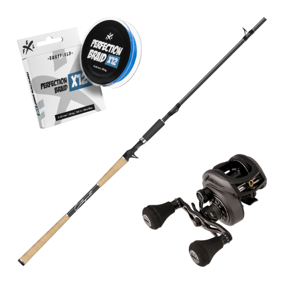Eastfield Catapult & Revo Beast 41 Combo in de groep Combo\'s / Werpcombinaties / Baitcaster Set Snoek bij Sportfiskeprylar.se (CATAPULTBEASTCOMBO)