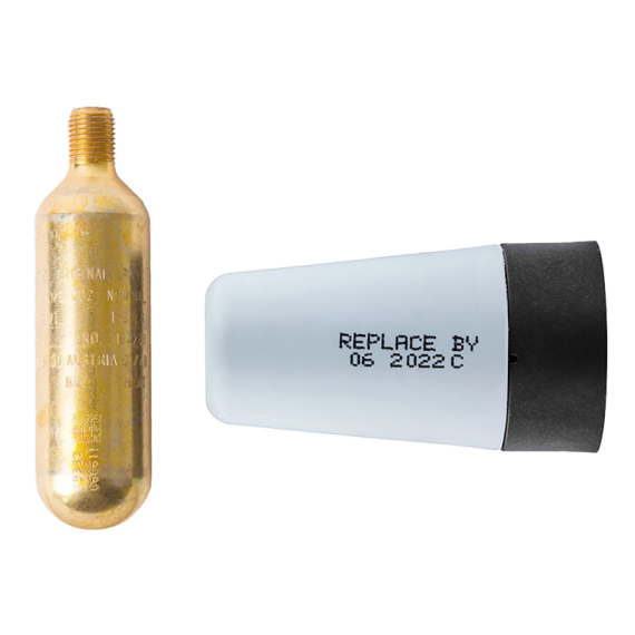 Baltic Capsule United Moulders & 33g Patron in de groep Kleding & Schoenen / Drijvende kleding / Reddingsvesten / Reddingsvestenaccessoires bij Sportfiskeprylar.se (CAUM33G)