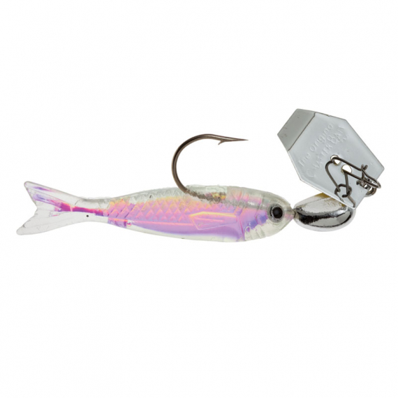 Z-man Flashback Mini 1/8 Oz - Silver/Natural