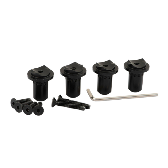 Fox Black Label Conversion Kit in de groep Gereedschappen en accessoires / Rod Pods, Rod Rests & Banksticks / Podiumstandaards, adapters en accessoires bij Sportfiskeprylar.se (CBB030)