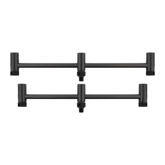 Fox Black Label Carbon Buzz Bar in de groep Gereedschappen en accessoires / Rod Pods, Rod Rests & Banksticks / Buzz Bars bij Sportfiskeprylar.se (CBB043r)