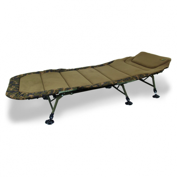 Fox R2 Camo Standard Bedchair in de groep Outdoor / Bedden & Slaapmatten / Bedden bij Sportfiskeprylar.se (CBC055)