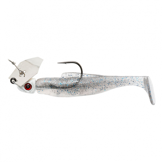 Z-man Diezel Chatterbait 1/4 Oz - Smoky Shad (Silver Blade/Whitehead) in de groep Kunstaas / Bladed Jigs & Chatterbaits bij Sportfiskeprylar.se (CBD14-07)