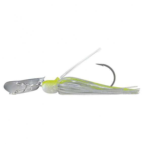 Molix Compact Blade Jig 10.5g - Chart Glimmer in de groep Kunstaas / Chatterbaits & Bladed Jigs bij Sportfiskeprylar.se (CBJ38-456)