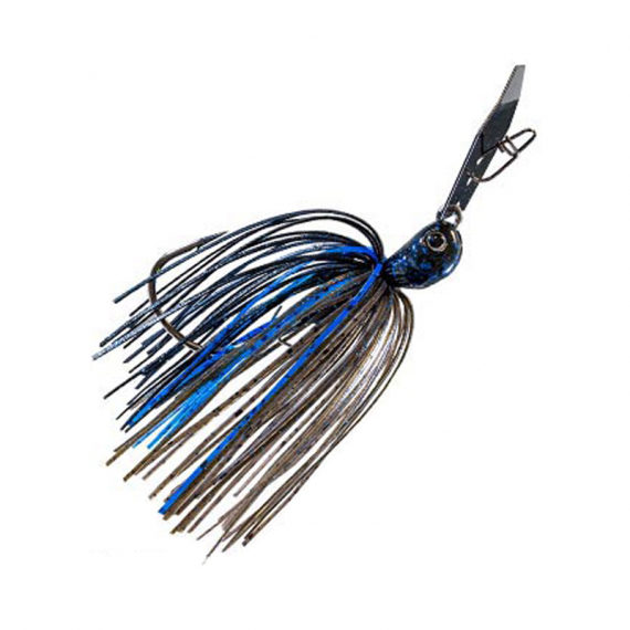 Z-man Chatterbait Jackhammer 14g - Bruised Green Pumpkin in de groep Kunstaas / Chatterbaits & Bladed Jigs bij Sportfiskeprylar.se (CBJH12-10)