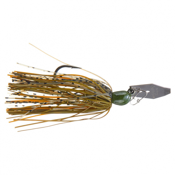 Z-Man Chatterbait Mini Max 14g - Green Pumpkin in de groep Kunstaas / Chatterbaits & Bladed Jigs bij Sportfiskeprylar.se (CBMM12-03)