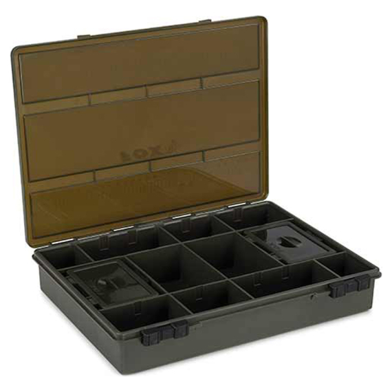 Fox EOS Carp Tackle Box Loaded - Large in de groep Opslag / Tackleboxen / Terminal Tackle-opslag en rig-opslag bij Sportfiskeprylar.se (CBX097)