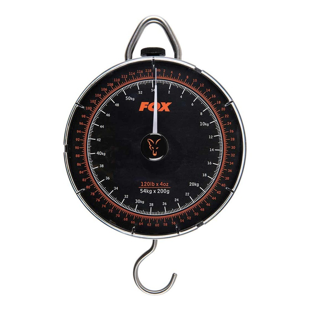 Fox Dial Scales 27kg/60lb in de groep Gereedschappen en accessoires / Weegschalen bij Sportfiskeprylar.se (CCC065)