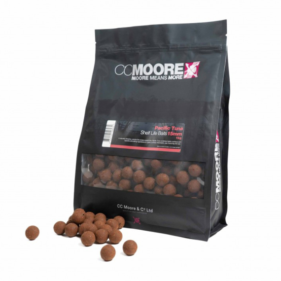 CC Moore Pacific Tuna Boilies - 1kg in de groep Kunstaas / Boilies, Haakaas & Grondaas / Boilies bij Sportfiskeprylar.se (CCM-90191r)