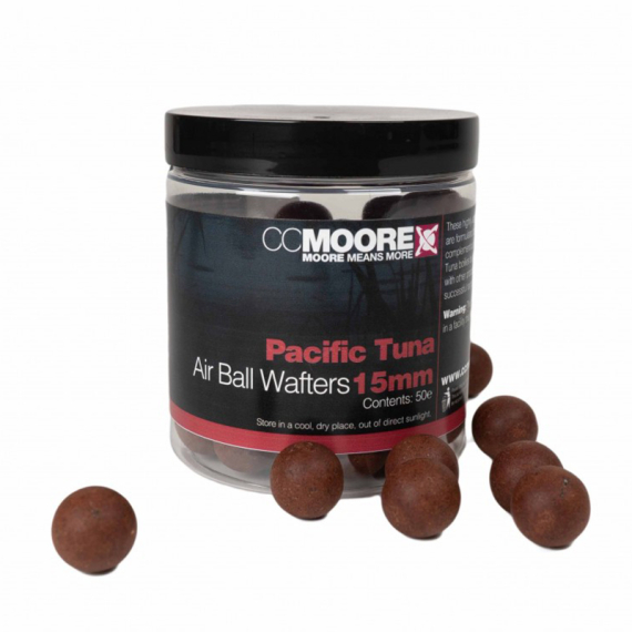 CC Moore Pacific Tuna Air Ball Wafters in de groep Kunstaas / Boilies, Haakaas & Grondaas / Popups & Wafters bij Sportfiskeprylar.se (CCM-90229r)