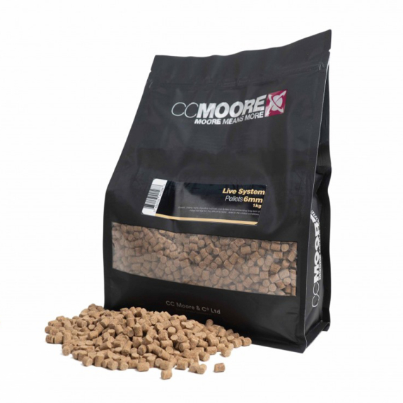 CC Moore Live System Pellets in de groep Kunstaas / Boilies, Haakaas & Grondaas / Pellets bij Sportfiskeprylar.se (CCM-90307r)