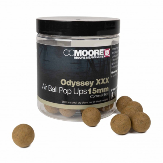 CC Moore Odyssey XXX Air Ball Pop Ups in de groep Kunstaas / Boilies, Haakaas & Grondaas / Popups & Wafters bij Sportfiskeprylar.se (CCM-90474r)