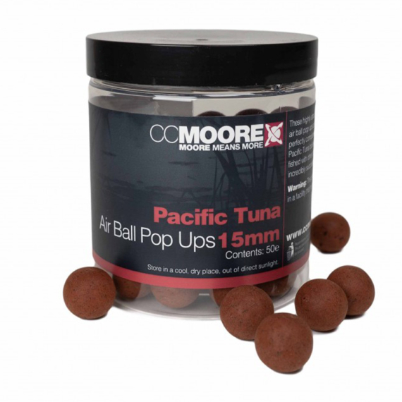 CC Moore Pacific Tuna Air Ball Pop Ups in de groep Kunstaas / Boilies, Haakaas & Grondaas / Popups & Wafters bij Sportfiskeprylar.se (CCM-90497r)
