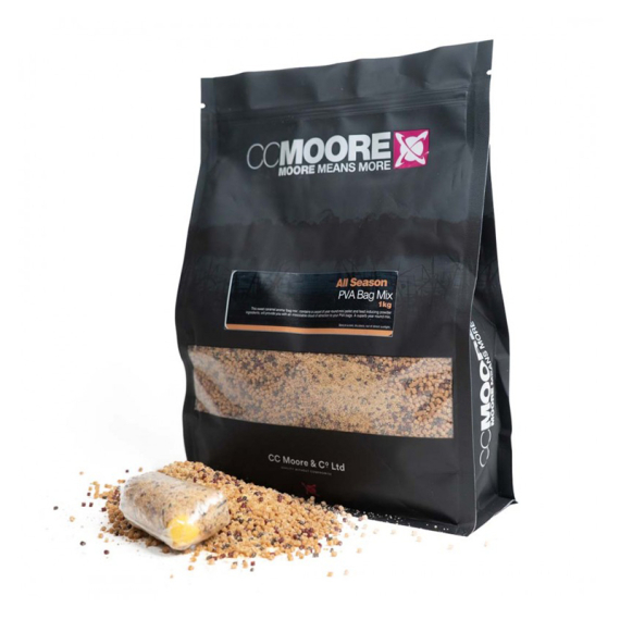CC Moore All Season Bag Mix in de groep Kunstaas / Boilies, Haakaas & Grondaas / Particles bij Sportfiskeprylar.se (CCM-90634)