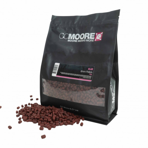 CC Moore Krill Pellets in de groep Kunstaas / Boilies, Haakaas & Grondaas / Pellets bij Sportfiskeprylar.se (CCM-90731r)