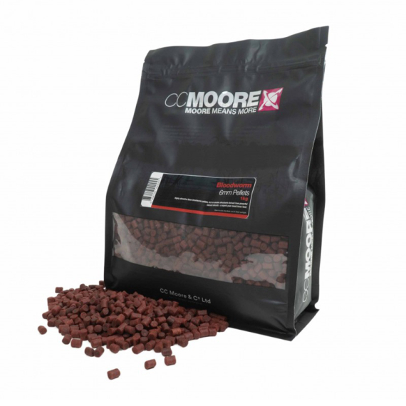 CC Moore Bloodworm Pellets in de groep Kunstaas / Boilies, Haakaas & Grondaas / Pellets bij Sportfiskeprylar.se (CCM-90771r)