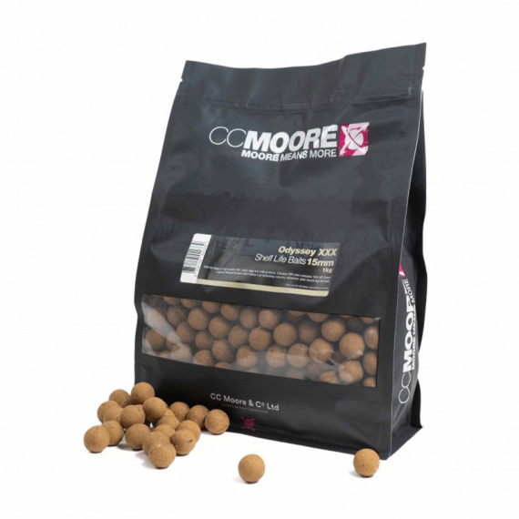 CC Moore Odyssey XXX Boilies - 1kg in de groep Kunstaas / Boilies, Haakaas & Grondaas / Boilies bij Sportfiskeprylar.se (CCM-95278r)