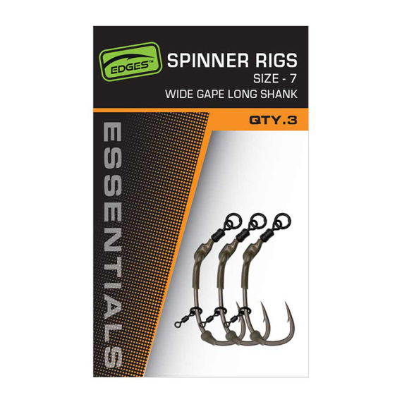 Fox Edges Spinner Rig Ready Rigs in de groep Haken & Terminal Tackle / Kant-en-klare rigs bij Sportfiskeprylar.se (CCR197r)