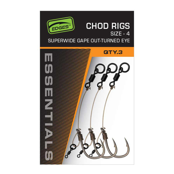 Fox Edges SWOG Chod Rigs Ready Rigs in de groep Haken & Terminal Tackle / Kant-en-klare rigs bij Sportfiskeprylar.se (CCR201r)