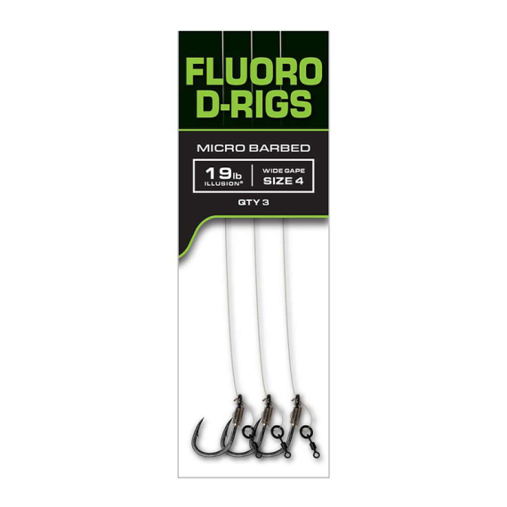 Fox Carp Ready Rigs Fluoro D-Rig in de groep Haken & Terminal Tackle / Kant-en-klare rigs bij Sportfiskeprylar.se (CCR204r)