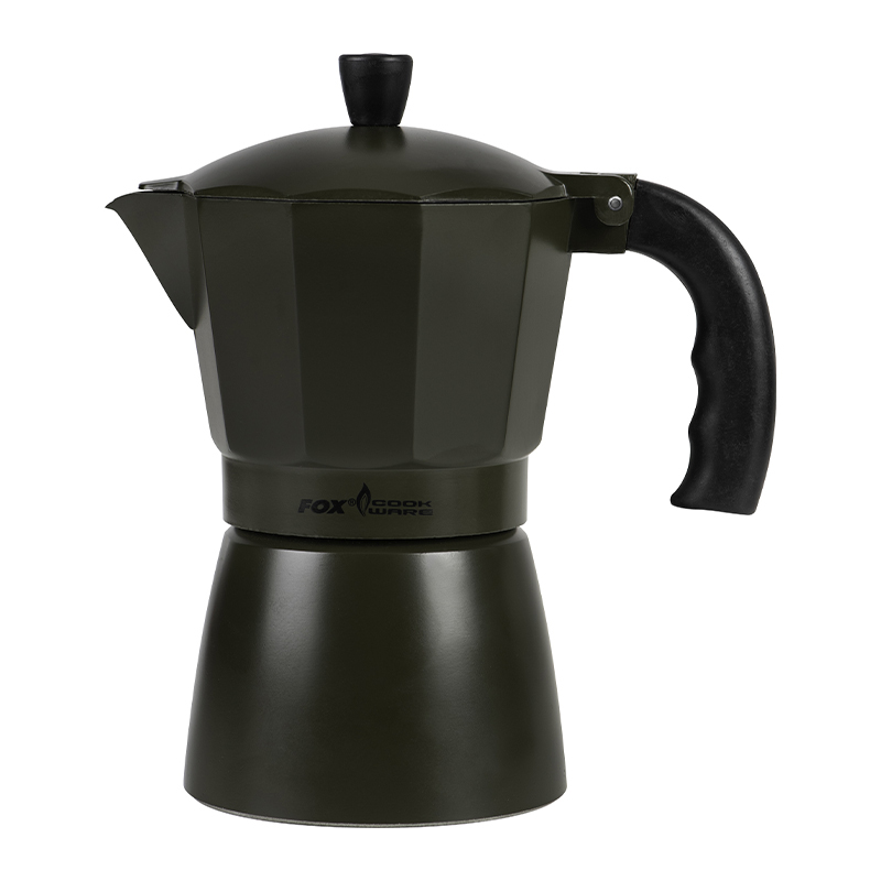 Fox Cookware Espresso Maker 300ml 6 Cups in de groep Outdoor / Camping Keuken & Keukengerei / Kampeerkachels en Branders bij Sportfiskeprylar.se (CCW029)