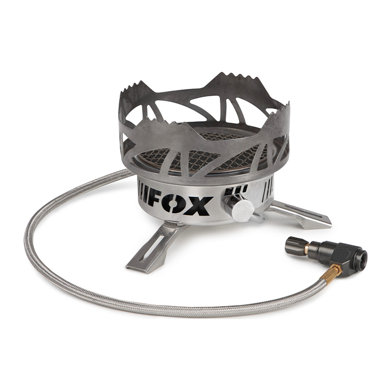 Fox Cookware V2 Infrared Stove in de groep Outdoor / Camping Keuken & Keukengerei / Kampeerkachels en Branders / Camping gas kooktoestel bij Sportfiskeprylar.se (CCW031)