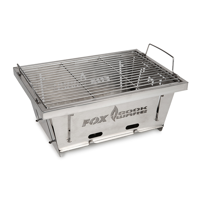 Fox Cookware Foldable BBQ in de groep Outdoor / Camping Keuken & Keukengerei / Kampeerkachels en Branders bij Sportfiskeprylar.se (CCW032)