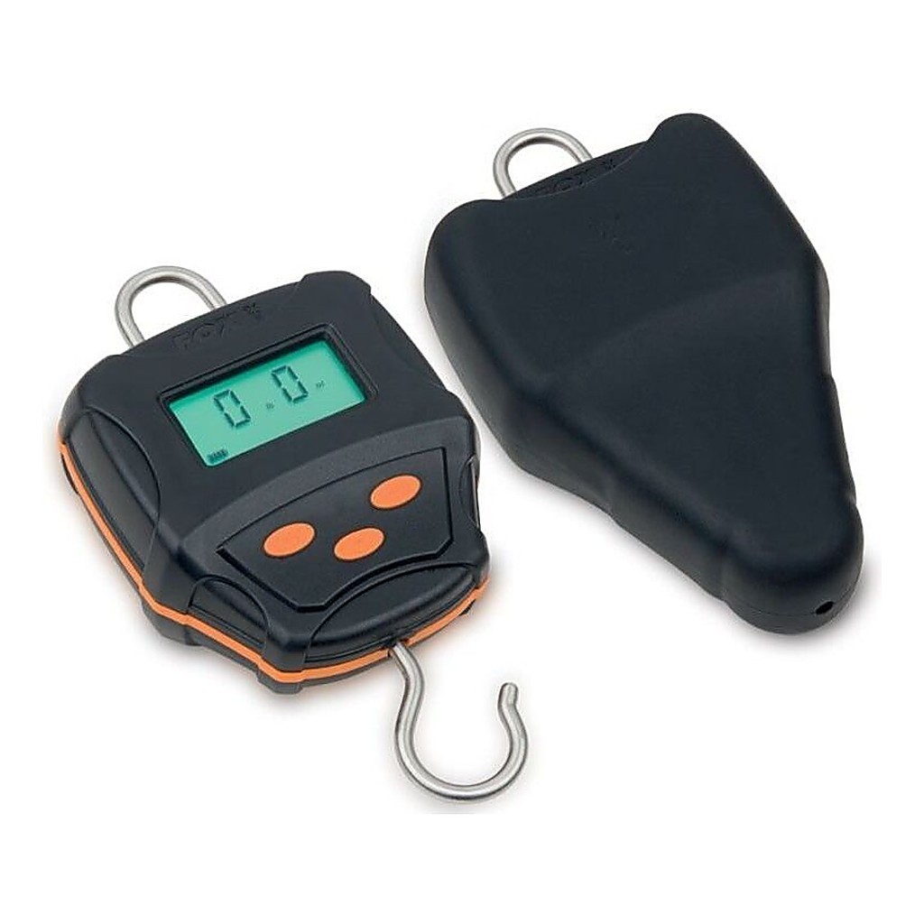 Fox Digital Scales 60kg incl. bag in de groep Gereedschappen en accessoires / Weegschalen bij Sportfiskeprylar.se (CEI155)