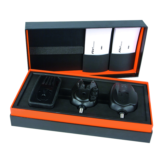Fox RX+ Micron 2 Rod Set in de groep Gereedschappen en accessoires / Beetmelders en indicatoren / Beetmelders bij Sportfiskeprylar.se (CEI156)