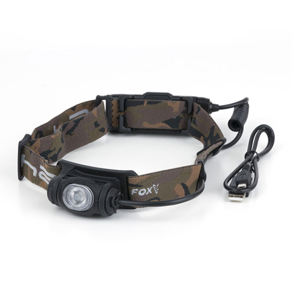 Fox Halo AL350c Headtorch in de groep Outdoor / Lampen & Lantaarns / Hoofdlampen bij Sportfiskeprylar.se (CEI165)