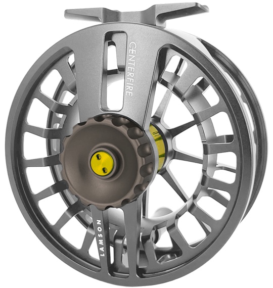 Lamson Centerfire HD Fly Reel Citra in de groep Reels / Vliegvisreels & extra spoelen / Vliesvisreels bij Sportfiskeprylar.se (CF8HDREEL-CTRAr)