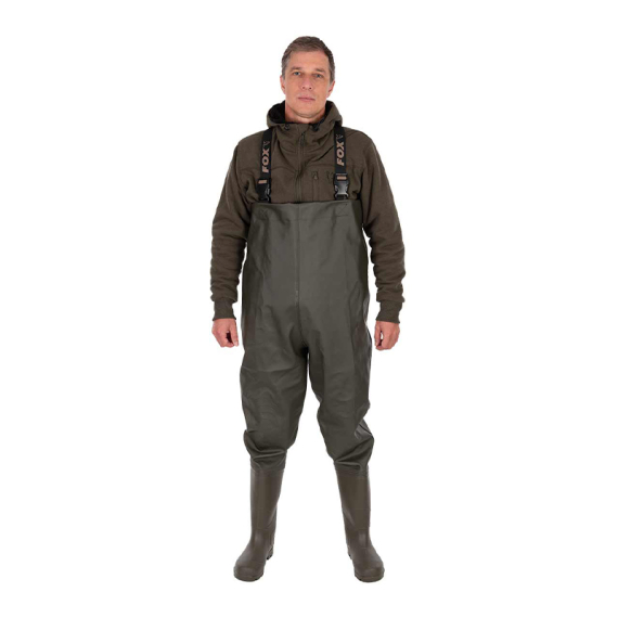 Fox Khaki HD Waders in de groep Vismethoden / Vliegvissen / Waadpakken en waaduitrusting bij Sportfiskeprylar.se (CFW204r)