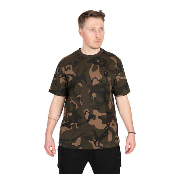 Fox Camo T-Shirt in de groep Kleding & Schoenen / Kleding / T-shirts bij Sportfiskeprylar.se (CFX279r)