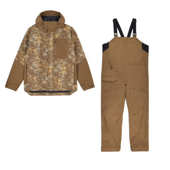 Simms Challenger Jacket & Bib Set Windy Jasper in de groep Kleding & Schoenen / Kleding / Vispakken bij Sportfiskeprylar.se (CHALLENGERJASPERSET)