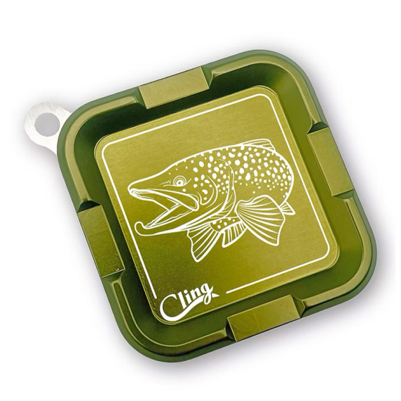 Cling Mag Grab Plus - Hook Jaw - Olive in de groep bij Sportfiskeprylar.se (CL-100114)