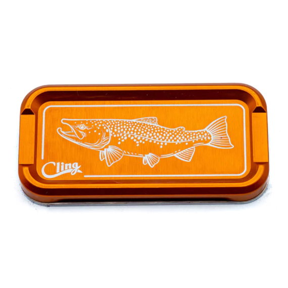 Cling Mag Grab Doublestack - Mountian Brown - Orange in de groep bij Sportfiskeprylar.se (CL-101010)