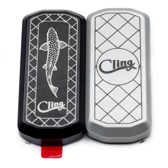 Cling Net Rack set - Bird\'s Eye View - Black in de groep bij Sportfiskeprylar.se (CL-101043)