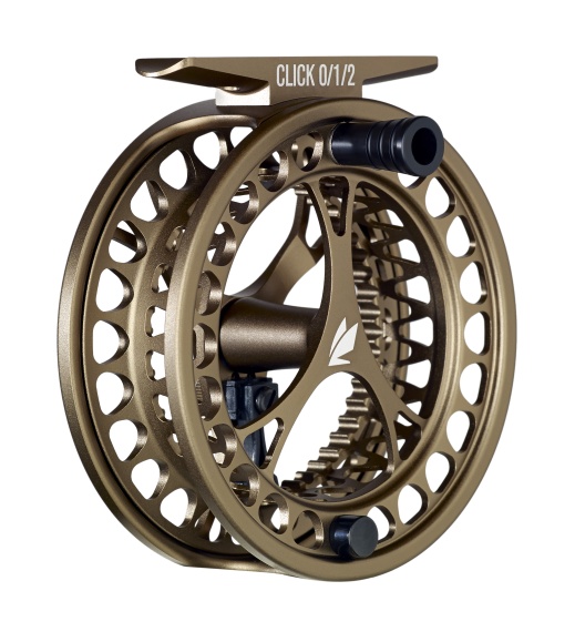 Sage Click Flyreel Bronze in de groep Vismethoden / Vliegvissen / Vliegvisreels & extra spoelen / Vliesvisreels bij Sportfiskeprylar.se (CLICK02RBRr)