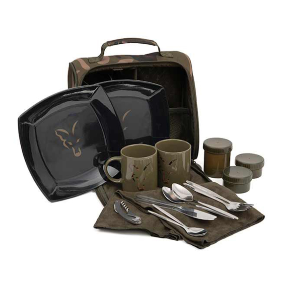 Fox Camolite 2 Person Session Cooler Food Bag in de groep Opslag / Tackle Tassen / Accessoires Tassen bij Sportfiskeprylar.se (CLU489)