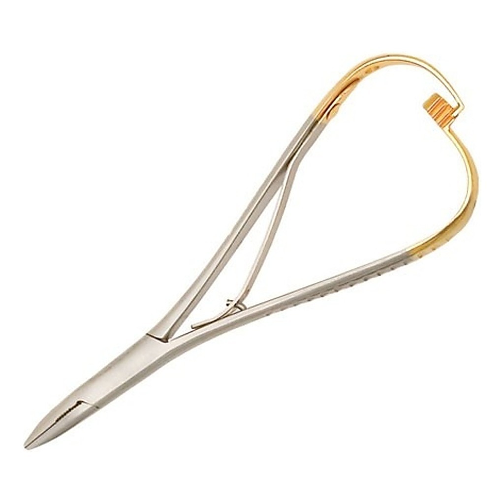 Dr Slick Mitten Peang Gold in de groep Gereedschappen en accessoires / Tangen & Scharen / Tangen bij Sportfiskeprylar.se (CM55G)