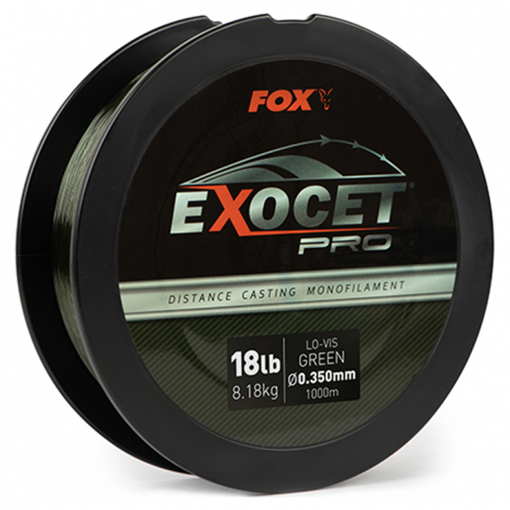 Fox Exocet Pro Low Vis Green, 1000m in de groep Lijnen / Monofilament lijnen bij Sportfiskeprylar.se (CML188r)