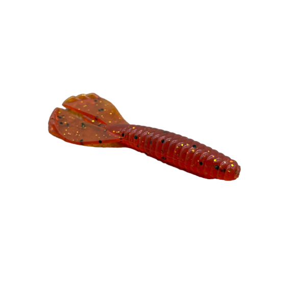CNW Baits Rocket Bug 9cm (6pcs) - Red Motoroil - Kunstaas - Softbaits - Craws & Creaturebaits - Creaturebaits