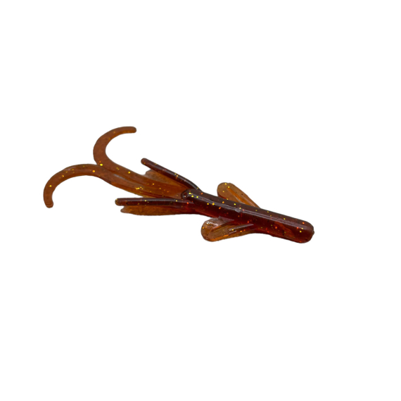 CNW Baits Crazy Hog 7,6cm (6pcs) - Midnight Oil - Kunstaas - Softbaits - Craws & Creaturebaits - Creaturebaits