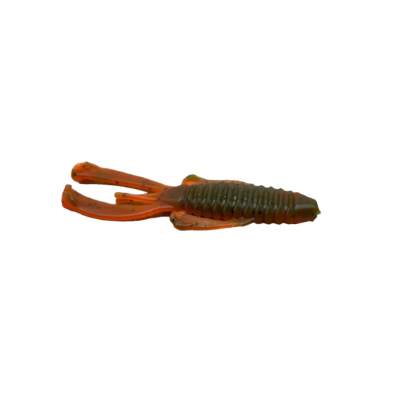 CNW Baits Knuckle Dragger 7,6cm (6pcs) - Orange Pumpkin - Kunstaas - Softbaits - Craws & Creaturebaits - Creaturebaits