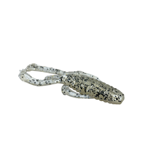 CNW Baits Knuckle Dragger 7,6cm (6pcs) - Salt & Pepper - Kunstaas - Softbaits - Craws & Creaturebaits - Creaturebaits