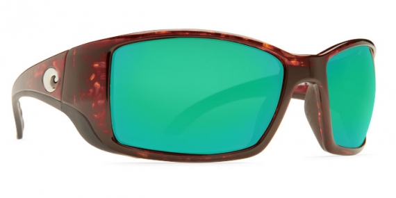 Costa BLACKFIN tortoise - green mirror 580P in de groep Kleding & Schoenen / Brillen / Gepolariseerde zonnebrillen bij Sportfiskeprylar.se (CO-BL10-OGMP)
