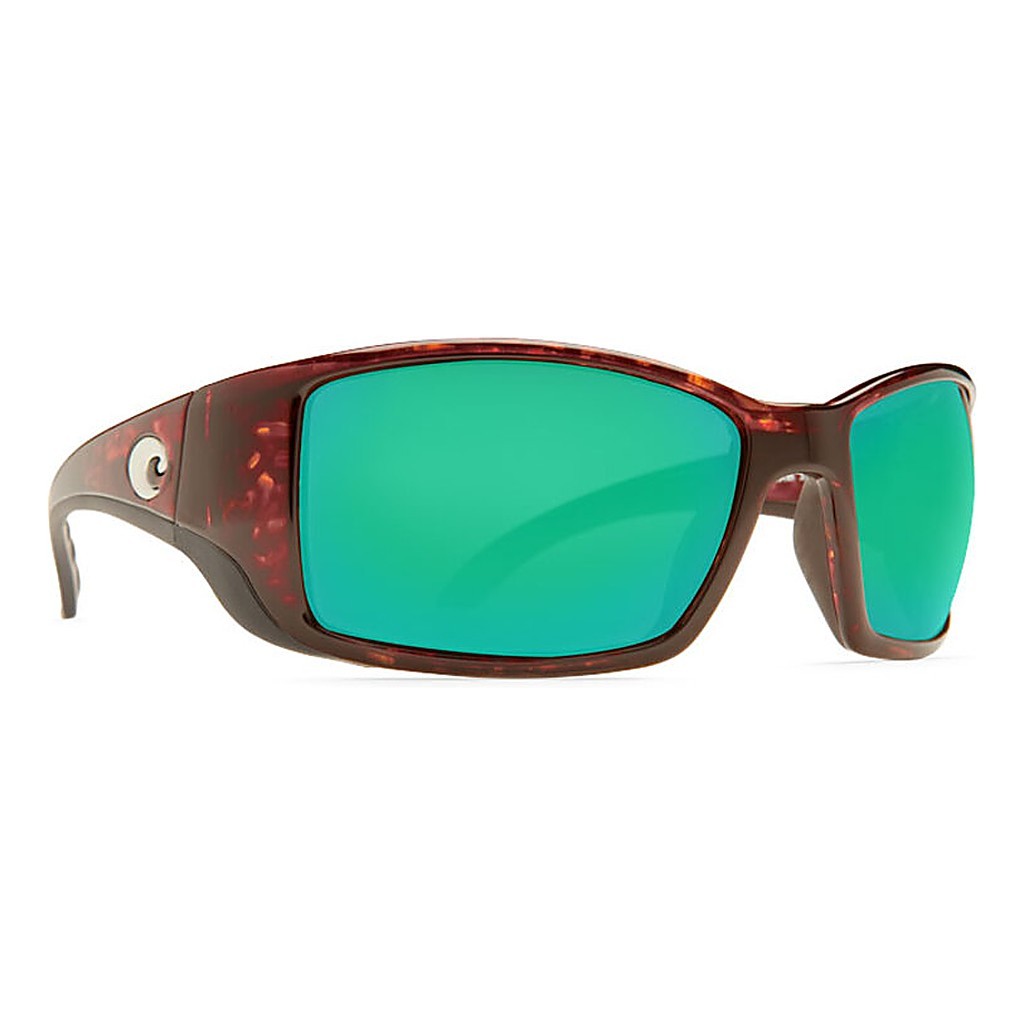 Costa BLACKFIN tortoise - green mirror 580P in de groep Kleding & Schoenen / Brillen / Gepolariseerde zonnebrillen bij Sportfiskeprylar.se (CO-BL10-OGMP)
